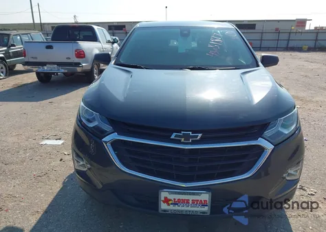 2020 Chevrolet Equinox Fwd Ls from USA, damaged, VIN 3GNAXHEV4LS660257